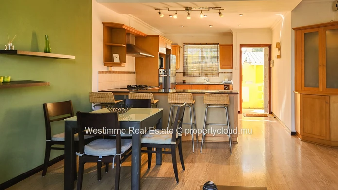 Renovated 3-bedroom apartment for rent in the heart of Tamarin