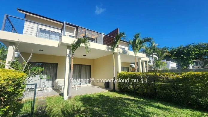 Secured Duplex of 3 bedrooms in a gated community