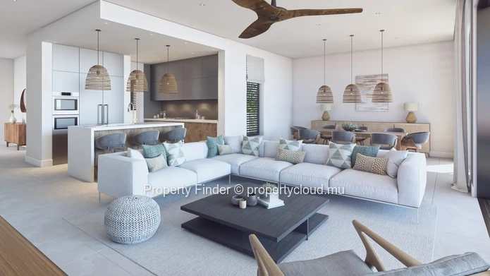 Penthouse de Luxe en Bord de Mer à Vendre – Black River, Maurice