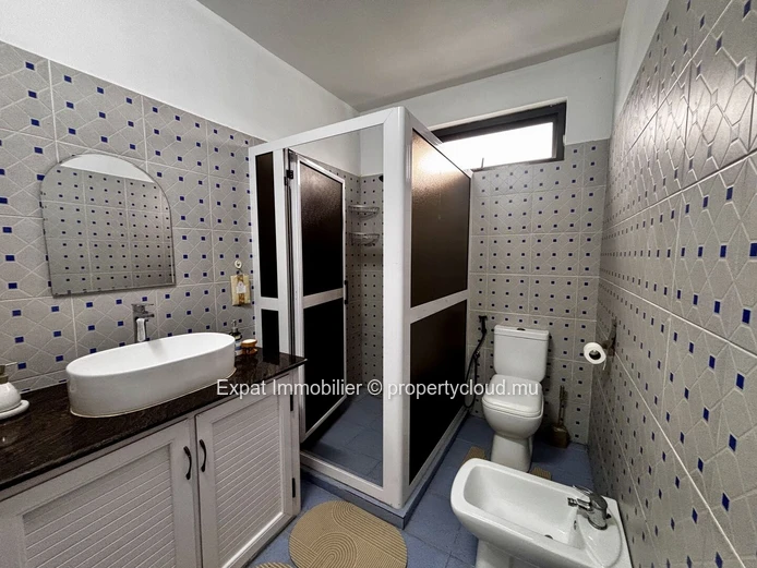Spacious Studio With Large Private Terrace For Rent – Mont Choisy