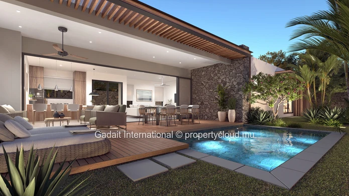 Villa de Prestige à Palmyre, Petite Rivière Noire – Une Signature d'Exception par Gadait International