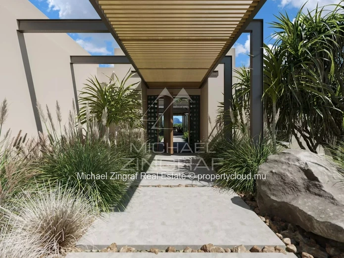 Ile Maurice - Villa sur golf - Riviere Noire