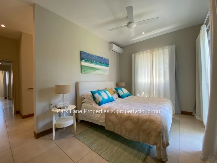 Magnifique appartement  sur la plage de Grand Baie!