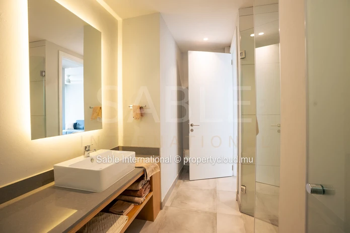 Appartement meublé 1 chambre à louer à Tamarin