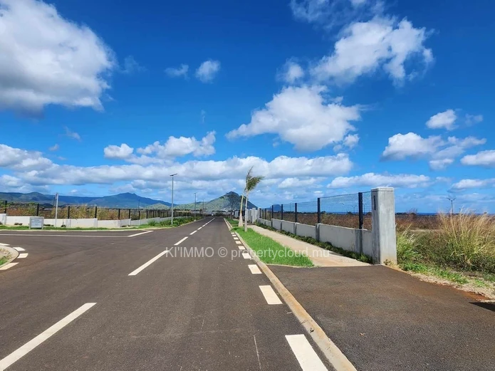 Terrain résidentiel à vendre à Flic en Flac, Ouest, 567.40 m² dans complexe résidentiel