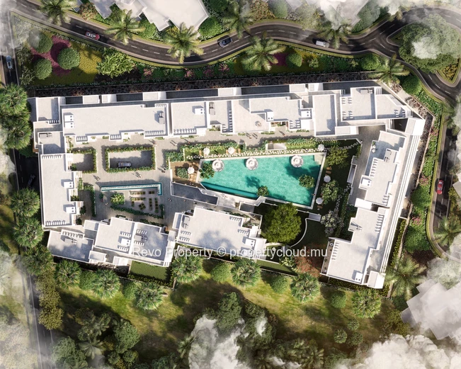 Investment Two-Bed Apartment in North Mauritius, Steps from Bain Boeuf Beach