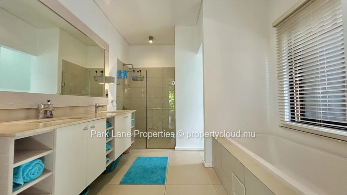 Unique 4-Bedroom Villa steps from Tamarin Beach
