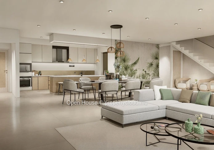 Penthouse de 245 m² avec 3 chambres à vendre à Rivière Noire