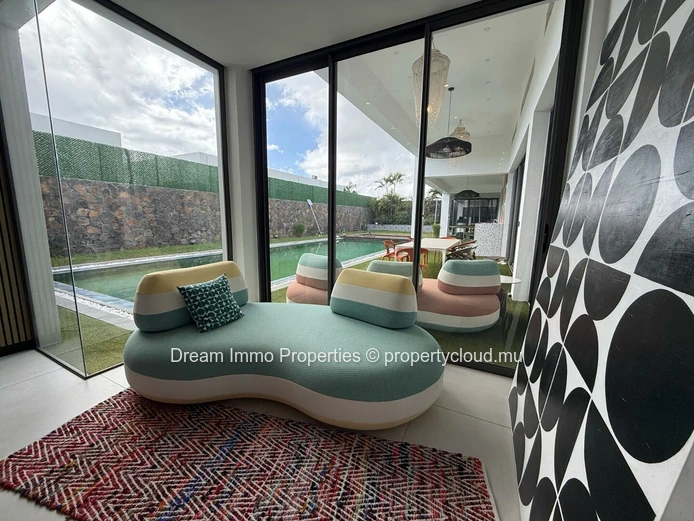 Superbes villas contemporaines neuves à proximité de la mer à Grand Baie – Ile Maurice