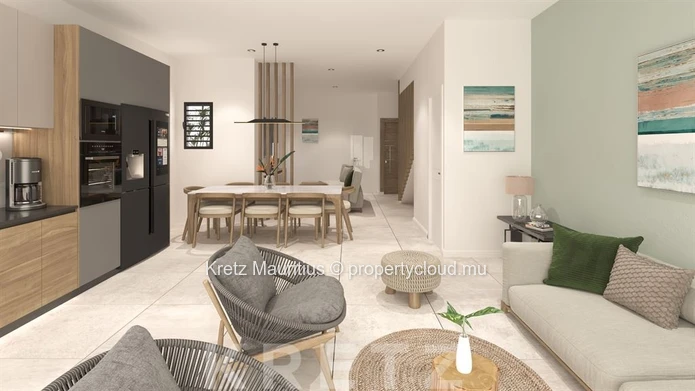 Maison de ville contemporaine au cœur de la Smart City