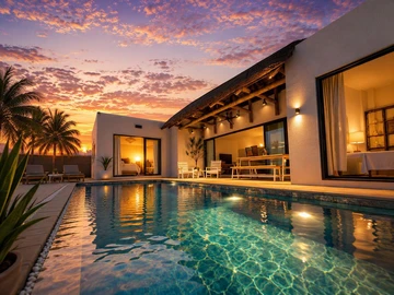Villa de 3 Chambres