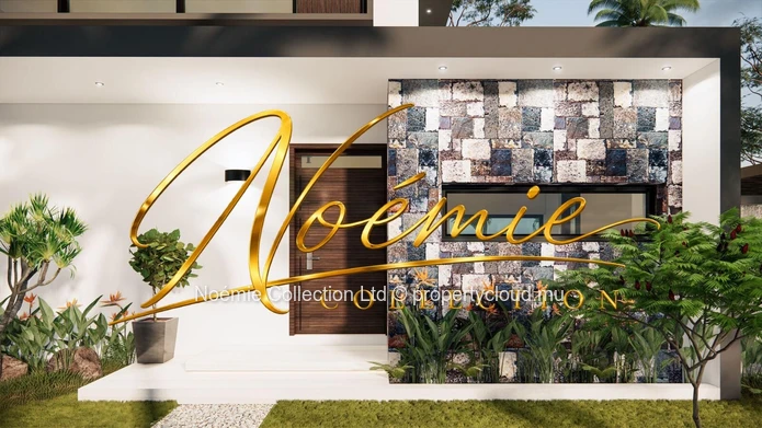Villa 3 chambres à louer à Grand Baie avec piscine privée (Mandat exclusif)