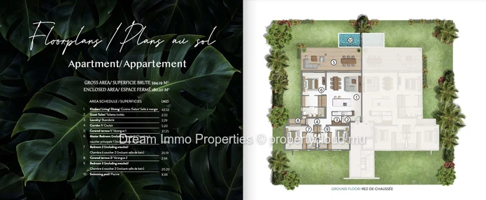 Appartements Pieds Dans L'eau & Vue Mer A Balaclava - Ile Maurice