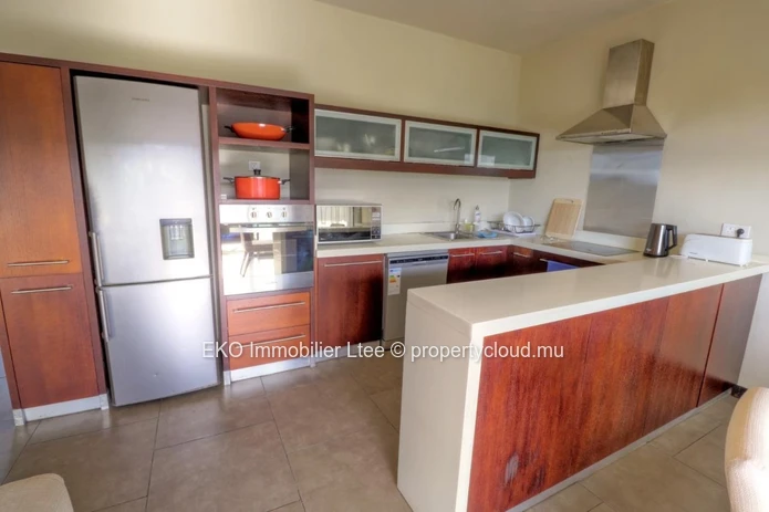 Sunlit Grand Baie 3-Bed Penthouse - Pool & Balcony