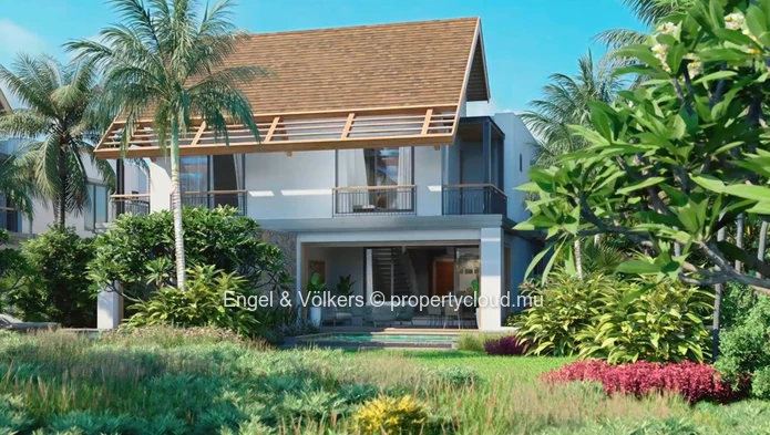 High-End Duplexes in a Secure Coastal Village with Beach Access