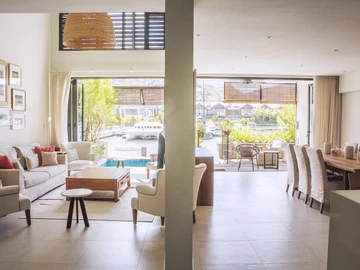 Modern Duplex with Water & Mountain Views