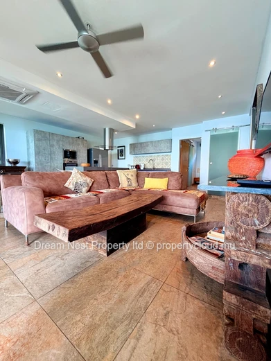 Exceptional Beachfront Apartment | Péreybère, Mauritius