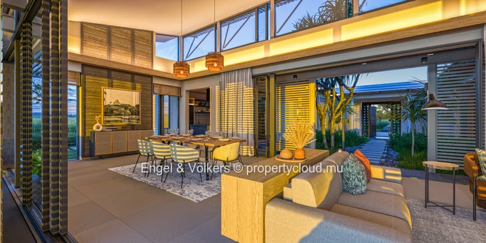 Villa W – Tropical Living in a Premier Coastal Estate