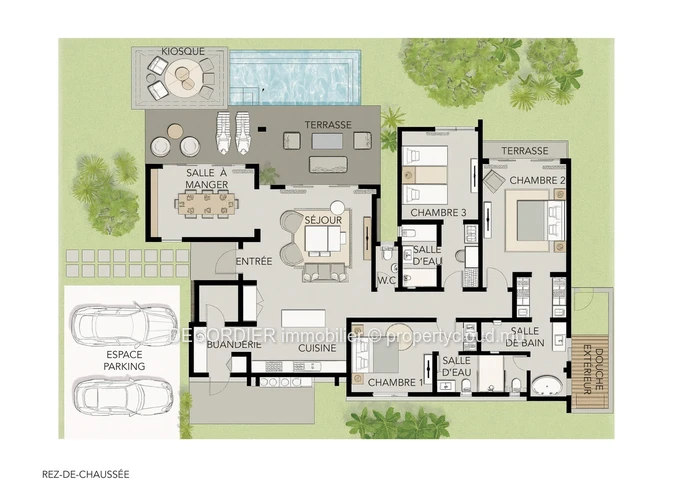 For Sale – Modern Off-Plan Villa in Pointe d'Esny