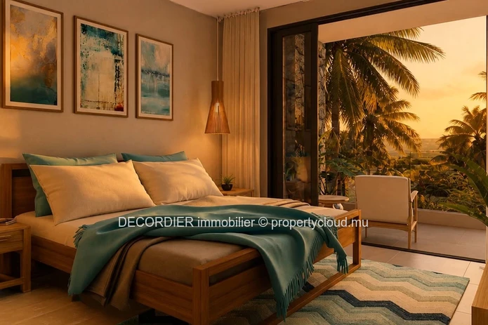 3-Bedroom Penthouse – Bain Bœuf
