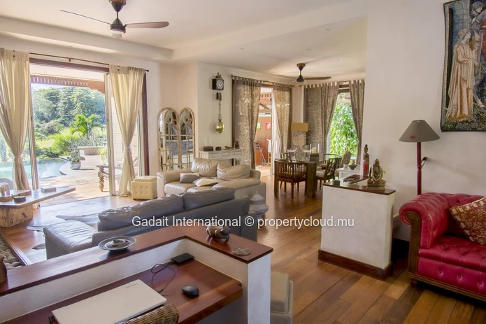 For Sale – High-End Golf View Villa | Heritage Valriche, Bel Ombre