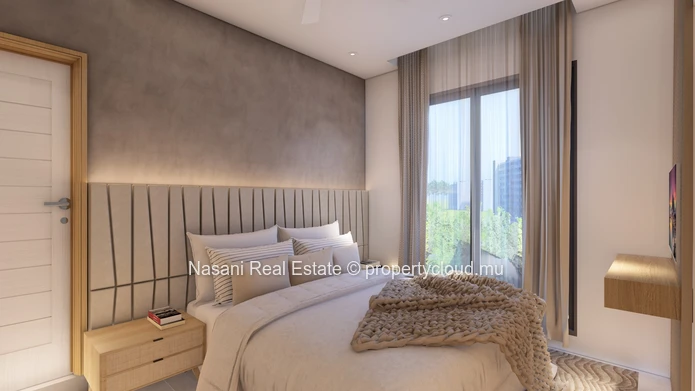 Marivana Apartments in Grand Baie, 2 bed, 2 bath, 78 sqm @ Rs 6.5m