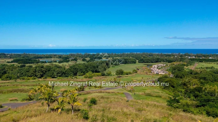 Mauritius - Building land, the most prestigious view of the Island - Bel Ombre