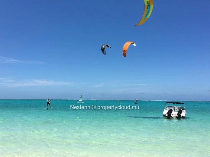 3-bed townhouse with beach access