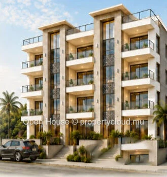 2-Bedroom Apartment for Sale in Grand Baie with Shared Pool