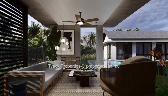 Luxury 5-Bedroom Golf-Front Villa with Pool in the North