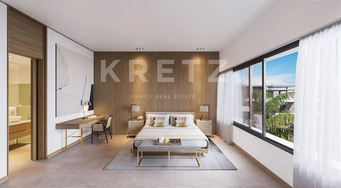 Penthouse avec accès à la plage et services hôteliers