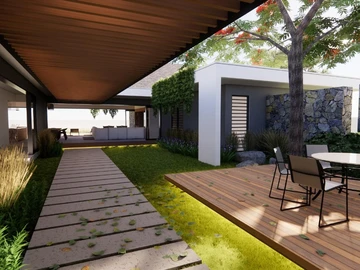Villa de 4 Chambres