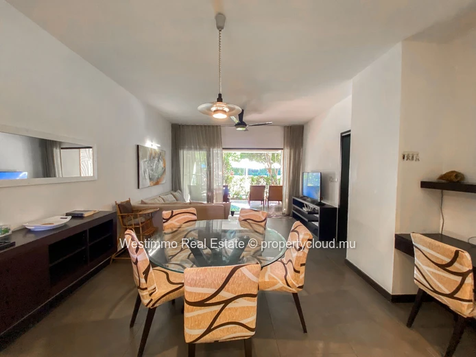 Pereybere - For Rent Superb Ground Floor Apartment in a sought-after residence