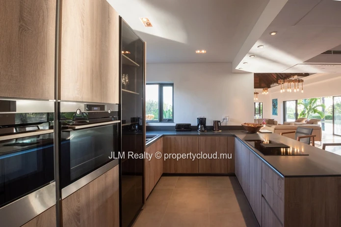 Luxury Balinese Villa with Sea Views, Beach Access and 5-Star Resort Benefits for Sale in Bel Ombre, Mauritius