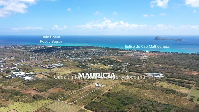 Villa Mauricia – Villa 2, 3 chambres et studio de jardin, Mont Mascal (Grand Baie)