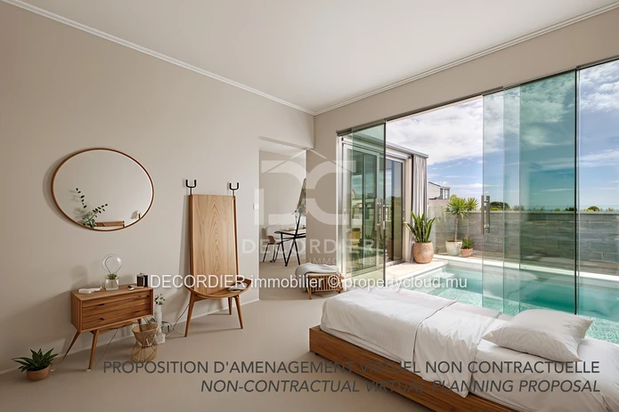 À Vendre – Maison moderne avec piscine