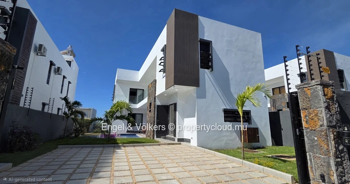 Brand-New 4-Bedroom Villa with Private Pool & Panoramic Ocean Views