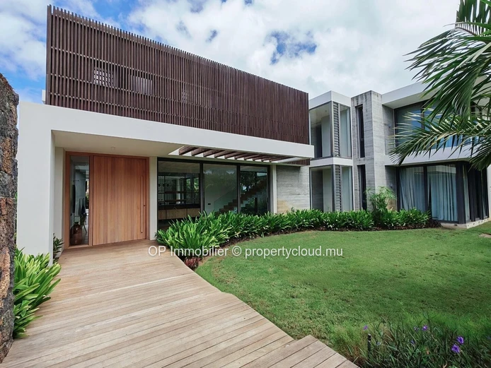 Villa de luxe 5 chambres avec piscine privée à Anahita Beau Champ