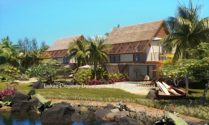 Elegant Pointe d'Esny Duplex with Pool – Foreign Ownership!