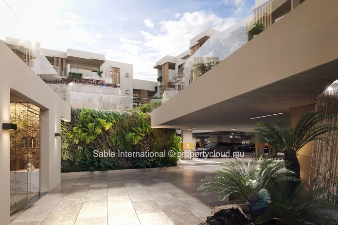 Appartement R+2 à vendre à Bain Boeuf, 70m², 2 chambres, piscine commune, garage, parking, jardin
