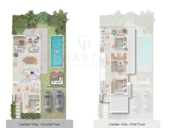 Villa de 4 Chambres