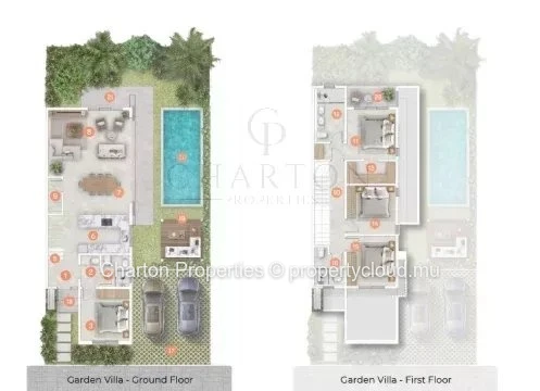 Exceptional 4-bedroom villa with private pool in the heart of an exclusive residential estate