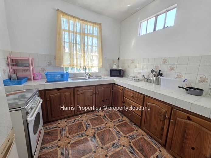 Appartement situé au premier étage disponible à louer à Bain Boeuf