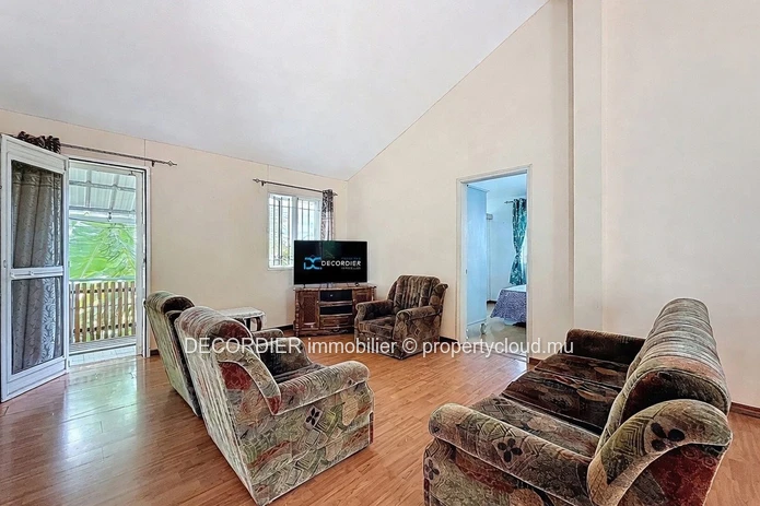 Appartement chaleureux à louer - Pereybere