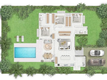3 Bedroom Villa