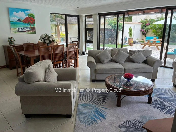Villa en location.
