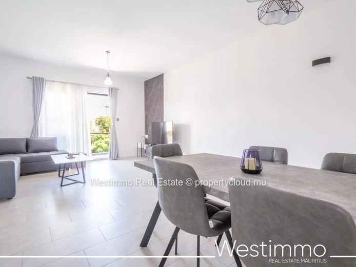 3-bedroom furnished apartment for rent in Flic en Flac
