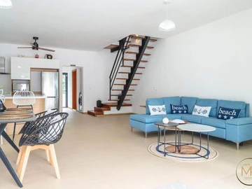 Townhouse, Duplex de 2 Chambres