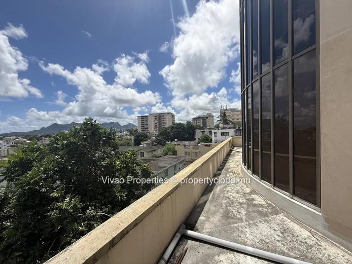 "Spacious Office Space in Quatre Bornes with Mountain Views and Amenities - Rs 60,000"
