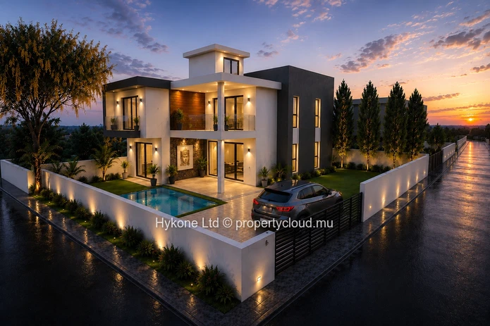 Villa À Vendre À Grand Baie